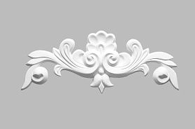 Элемент орнамента Decomaster DA 709 100х270х15мм